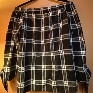 GIBSON AND LATIMER FLANNEL SHIRT